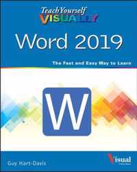 Teach Yourself VISUALLY Word 2019
