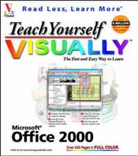 Teach Yourself Office 2000 Visually