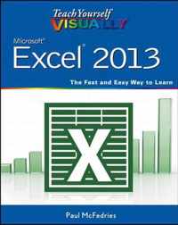 Teach Yourself VISUALLY Excel 2013