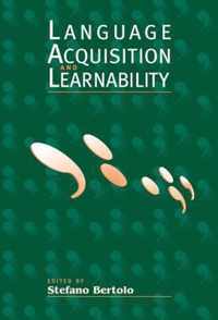 Language Acquisition and Learnability