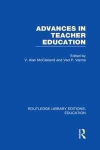 Advances in Teacher Education