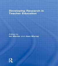 Developing Research in Teacher Education