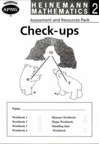 Heinemann Maths 2: Check-Up Booklets (8 Pack)