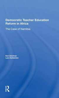 Democratic Teacher Education Reform in Africa