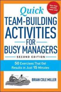 Quick Team-Building Activities for Busy Managers