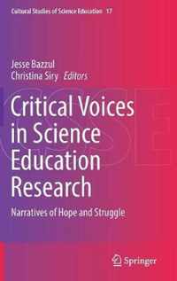 Critical Voices in Science Education Research