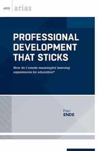 Professional Development That Sticks