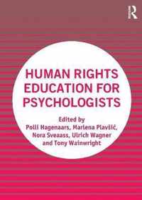 Human Rights Education for Psychologists