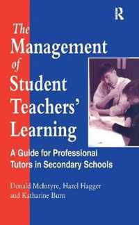 The Management of Student Teachers' Learning