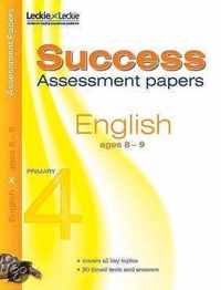 8-9 English Assessment Success Papers