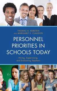 Personnel Priorities in Schools Today