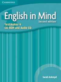 English in Mind Level 4 Testmaker CD-ROM and Audio CD