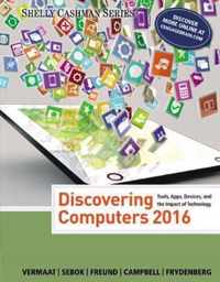 Discovering Computers 2016