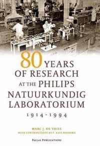 80 Years of Research at the Philips Natuurkundig Laboratorium