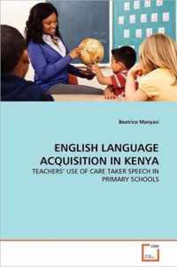 English Language Acquisition in Kenya