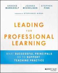 Leading for Professional Learning