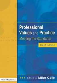 Professional Values and Practice