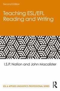 Teaching ESL/EFL Reading and Writing