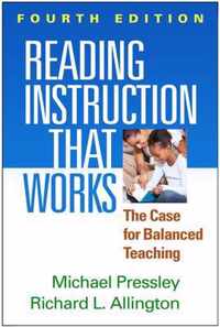 Reading Instruction That Works