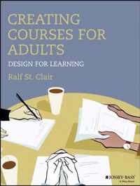 Creating Courses For Adults Design For