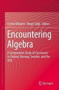 Encountering Algebra