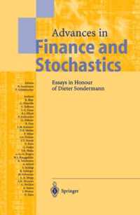 Advances in Finance and Stochastics