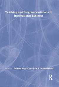 Teaching and Program Variations in International Business