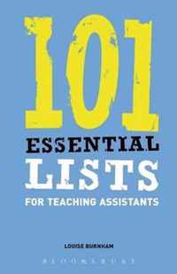101 Essential Lists for Teaching Assistants