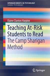 Teaching At Risk Students to Read