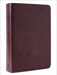 The New Inductive Study Bible Milano Softone (NASB, brown)