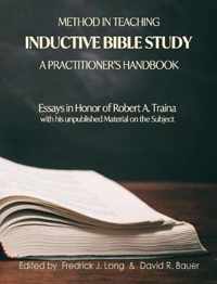 Method in Teaching Inductive Bible Study-A Practitioner's Handbook