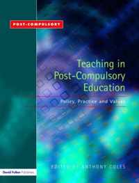 Teaching in Post-Compulsory Education