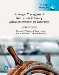 Strategic Management and Business Policy