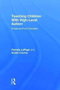 Teaching Children with High-Level Autism