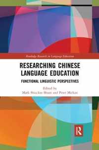 Researching Chinese Language Education