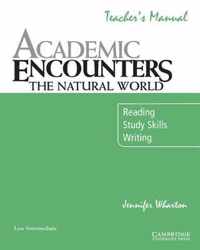 Academic Encounters: The Natural World Teacher's Manual