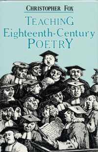 Teaching Eighteenth Century Poetry