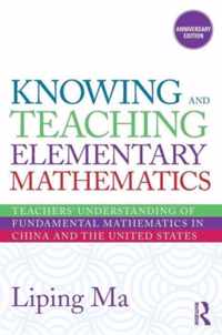 Knowing and Teaching Elementary Mathematics