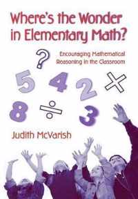 Where's the Wonder in Elementary Math?