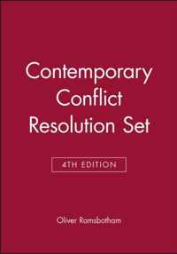 Contemporary Conflict Resolution, 4e Set