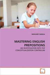 Mastering English Prepositions