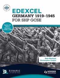 Edexcel Germany 1918-1945 for SHP GCSE