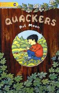 Literacy World Comets St1 Novel Quackers