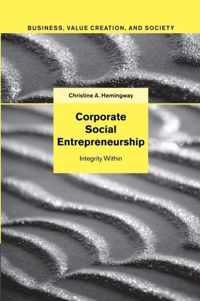 Corporate Social Entrepreneurship