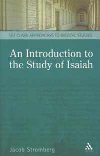 Introduction To The Study Of Isaiah