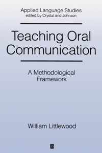 Teaching Oral Communication