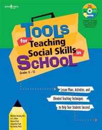 Tools for Teaching Social Skills in Schools