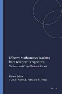 Effective Mathematics Teaching from Teachers' Perspectives