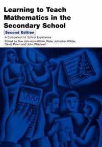 Learning to Teach Mathematics in the Secondary School