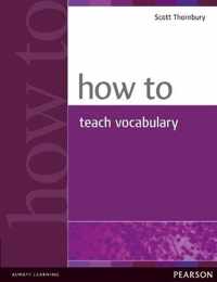 How to Teach Vocabulary